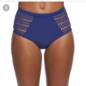 Rip curl designer surf high waist bottoms